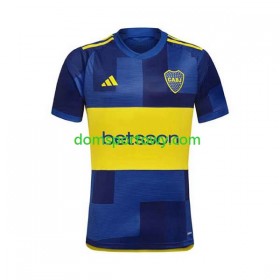 Koszulka CA Boca Juniors Domowe Koszulki Piłkarskie 2023-2024 Krótki Rękaw
